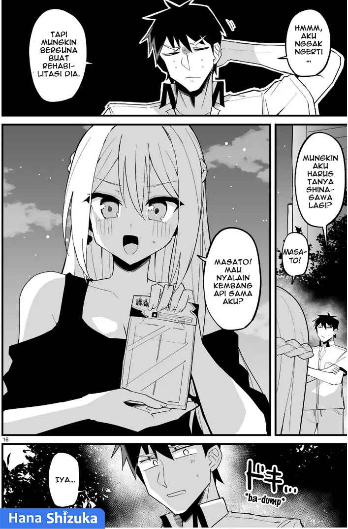 Iinchou Desu ga Furyou ni Naru Hodo Koi Shitemasu! Chapter 10 - Page 17