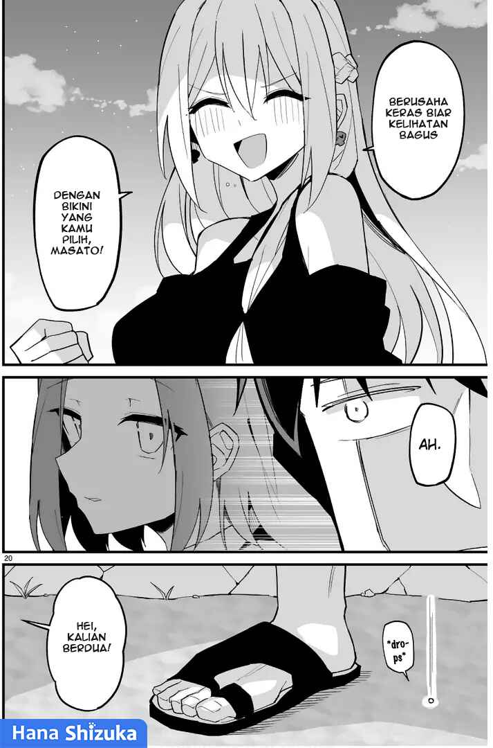Iinchou Desu ga Furyou ni Naru Hodo Koi Shitemasu! Chapter 10 - Page 21