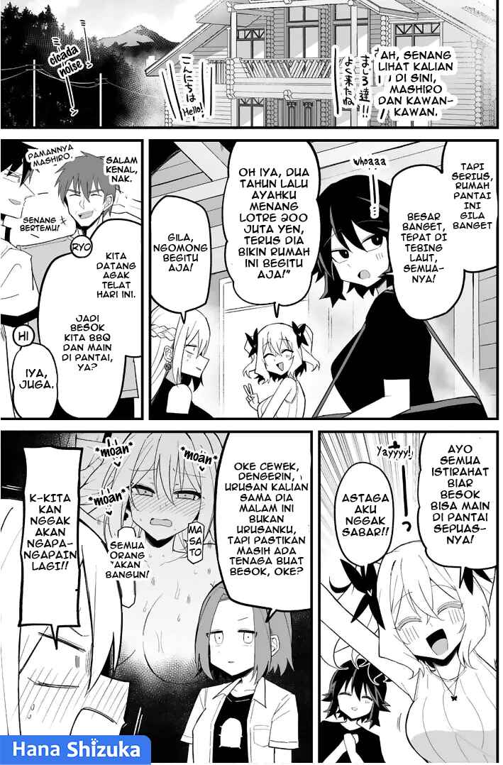 Iinchou Desu ga Furyou ni Naru Hodo Koi Shitemasu! Chapter 10 - Page 4
