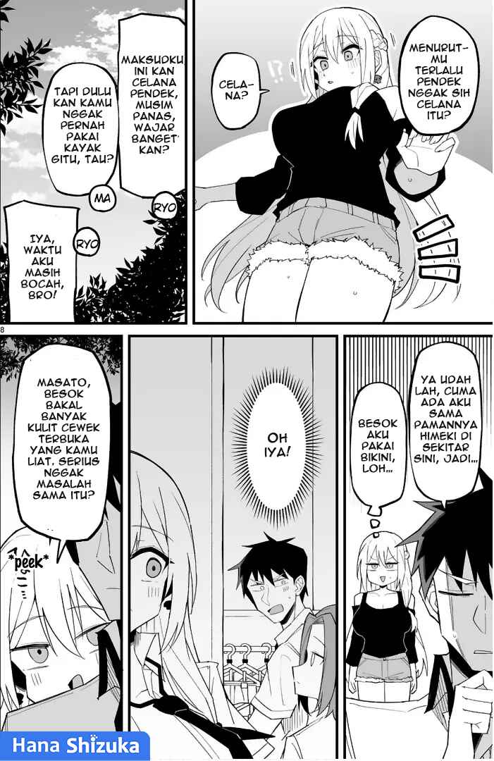 Iinchou Desu ga Furyou ni Naru Hodo Koi Shitemasu! Chapter 10 - Page 9