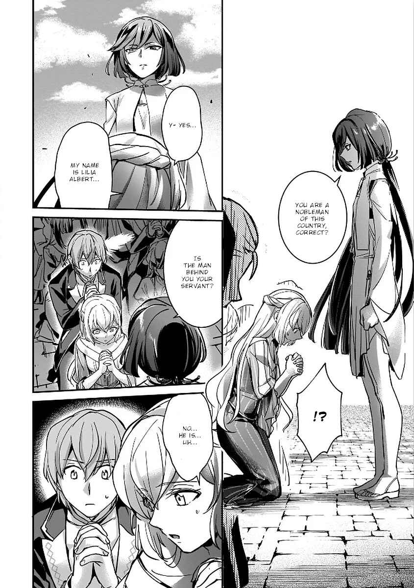 Yuusha Shoukan ni Makikomareta kedo, Isekai wa Heiwa deshita Chapter 6 - Page 12