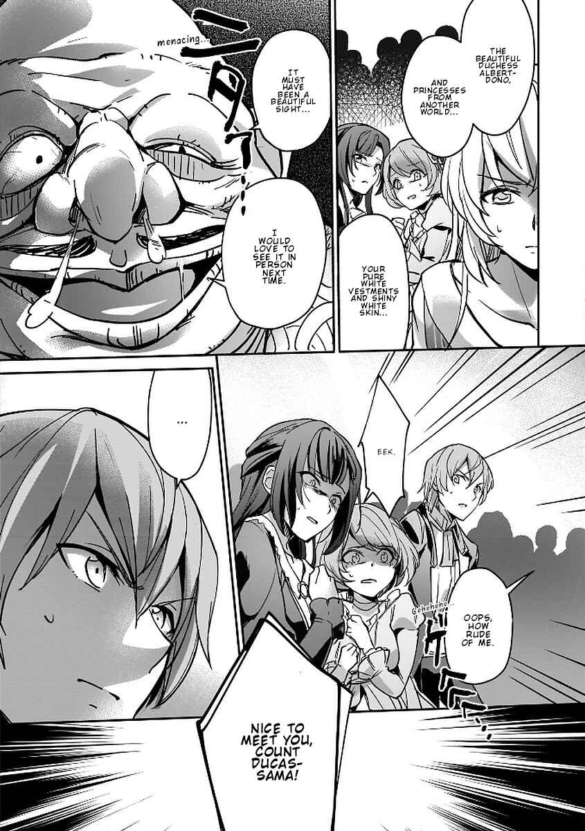 Yuusha Shoukan ni Makikomareta kedo, Isekai wa Heiwa deshita Chapter 6 - Page 7
