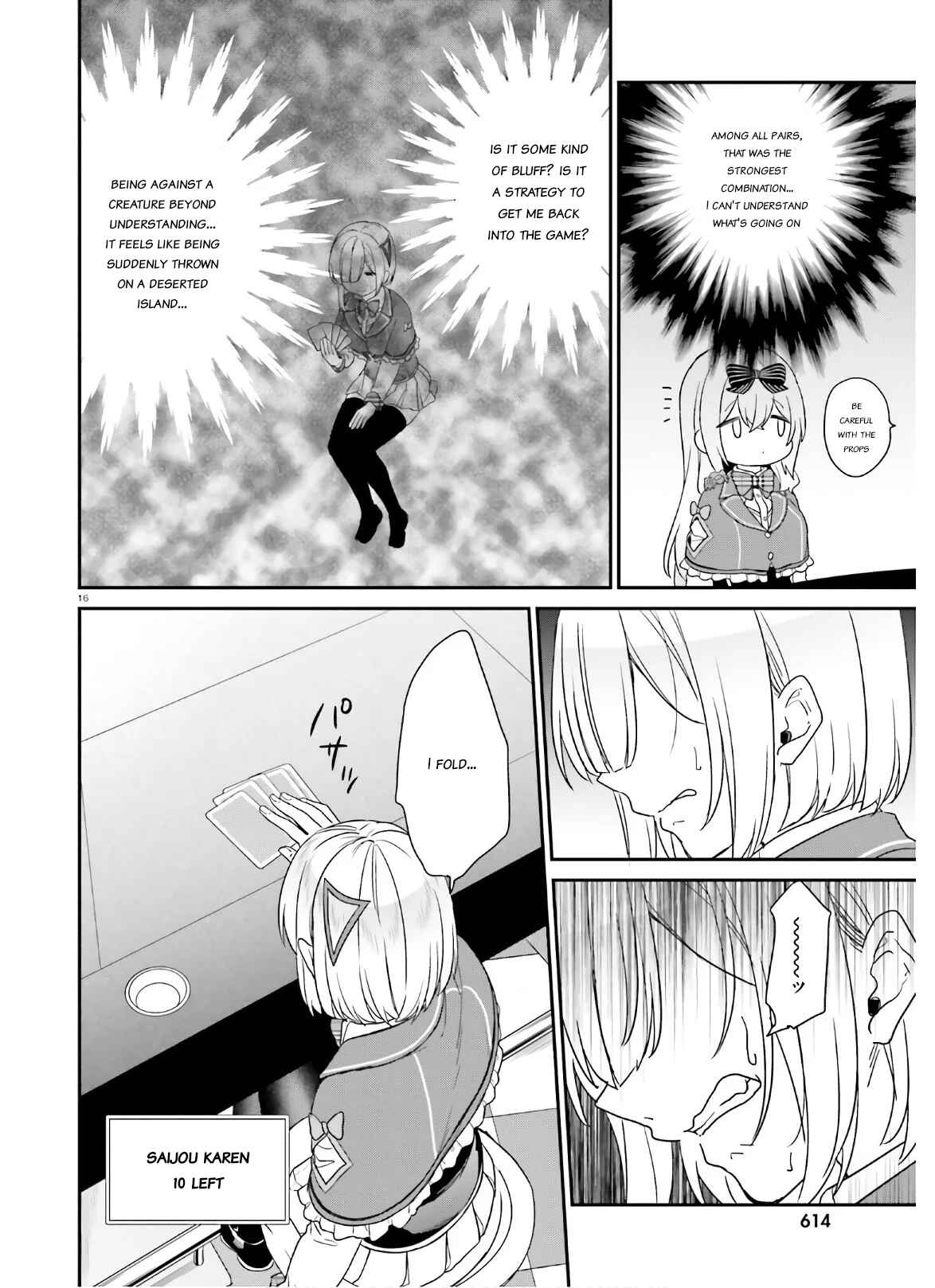 Jishou F-Rank no Oniisama ga Game de Hyouka sareru Gakuen no Chouten ni Kunrin suru Sou desu yo? Chapter 25 - Page 16