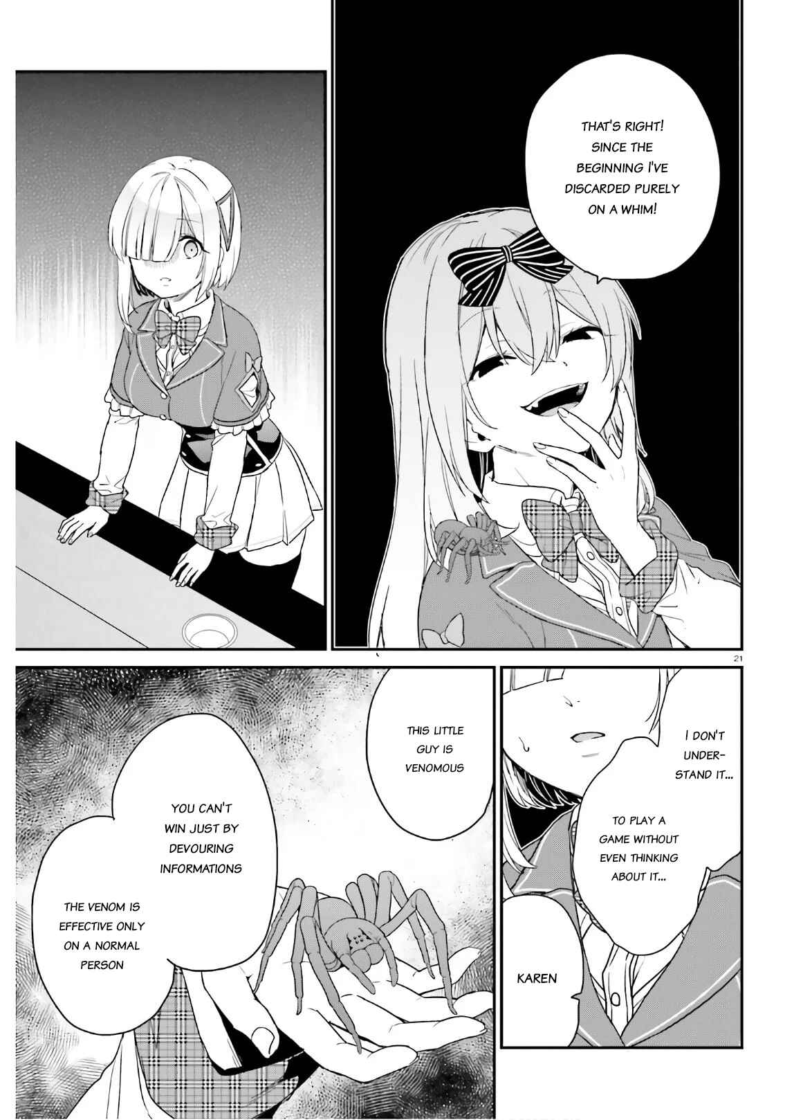 Jishou F-Rank no Oniisama ga Game de Hyouka sareru Gakuen no Chouten ni Kunrin suru Sou desu yo? Chapter 25 - Page 21