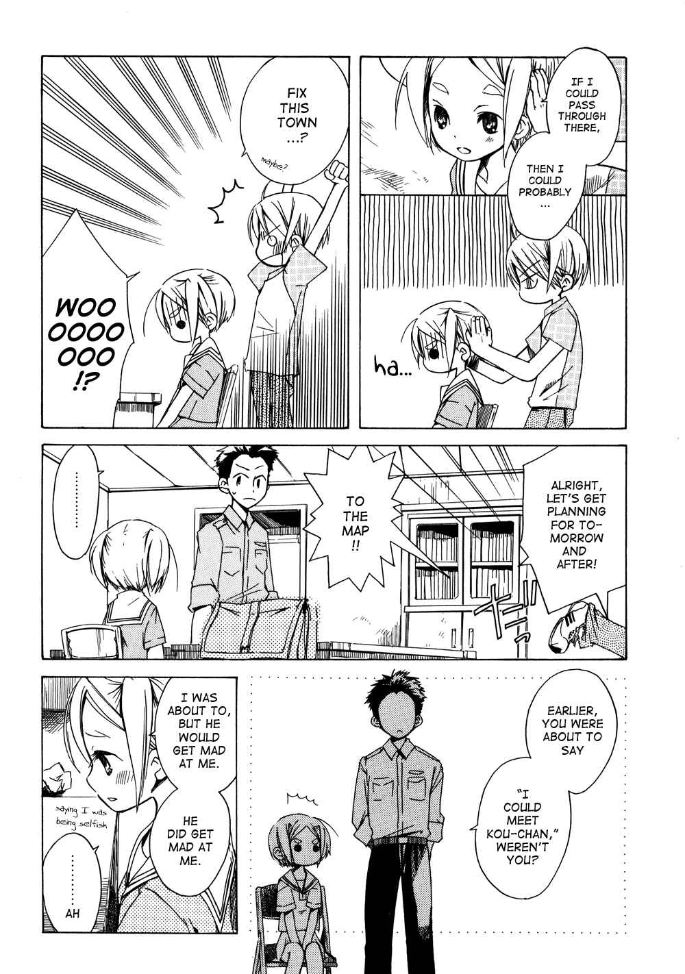 Tabi to Michizure Chapter 5 - Page 10