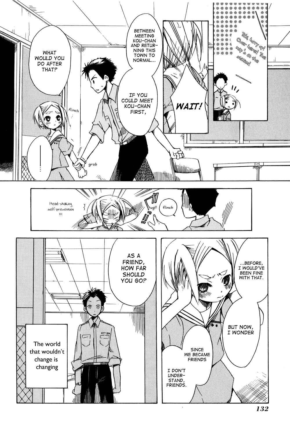 Tabi to Michizure Chapter 5 - Page 12