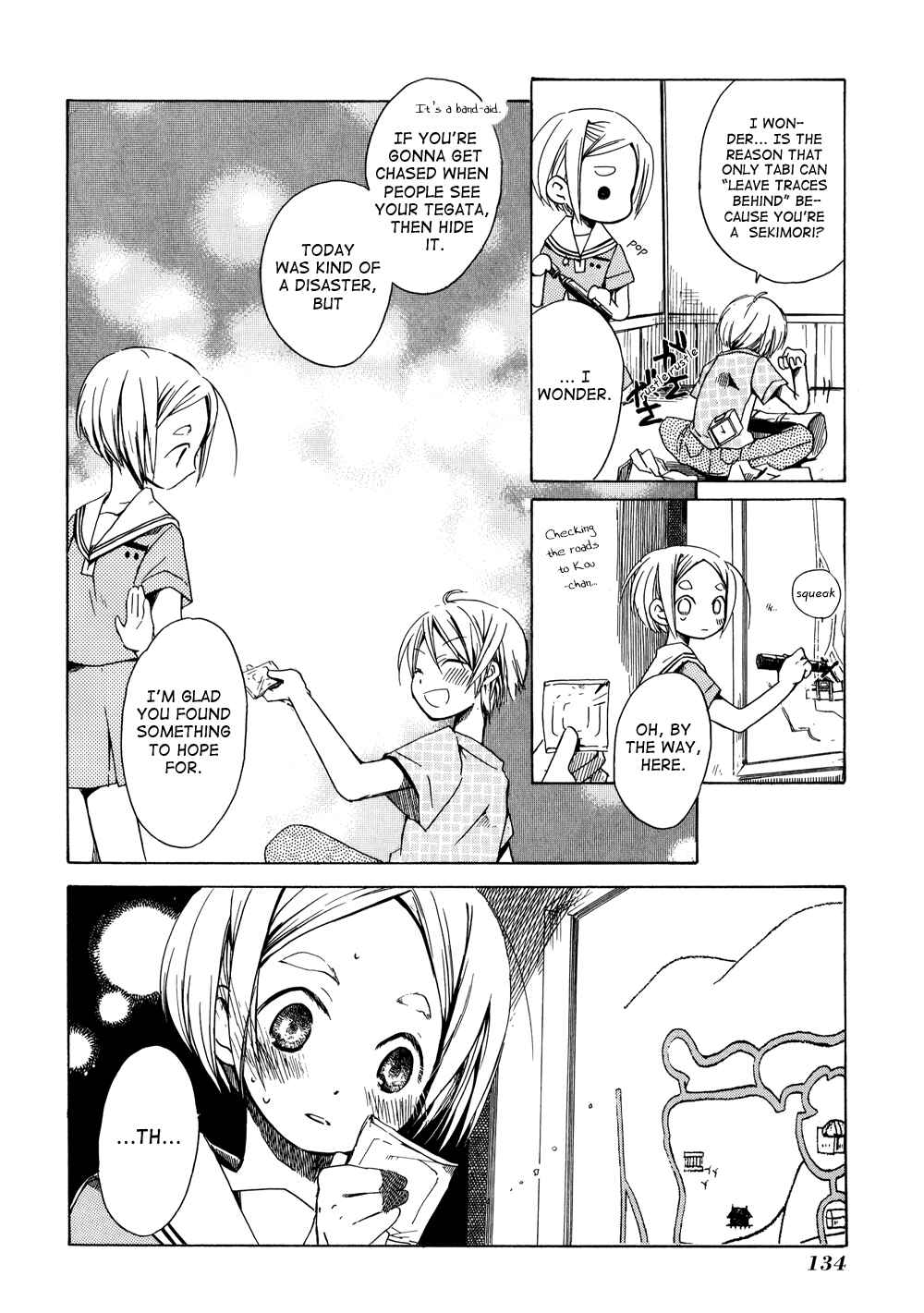 Tabi to Michizure Chapter 5 - Page 14