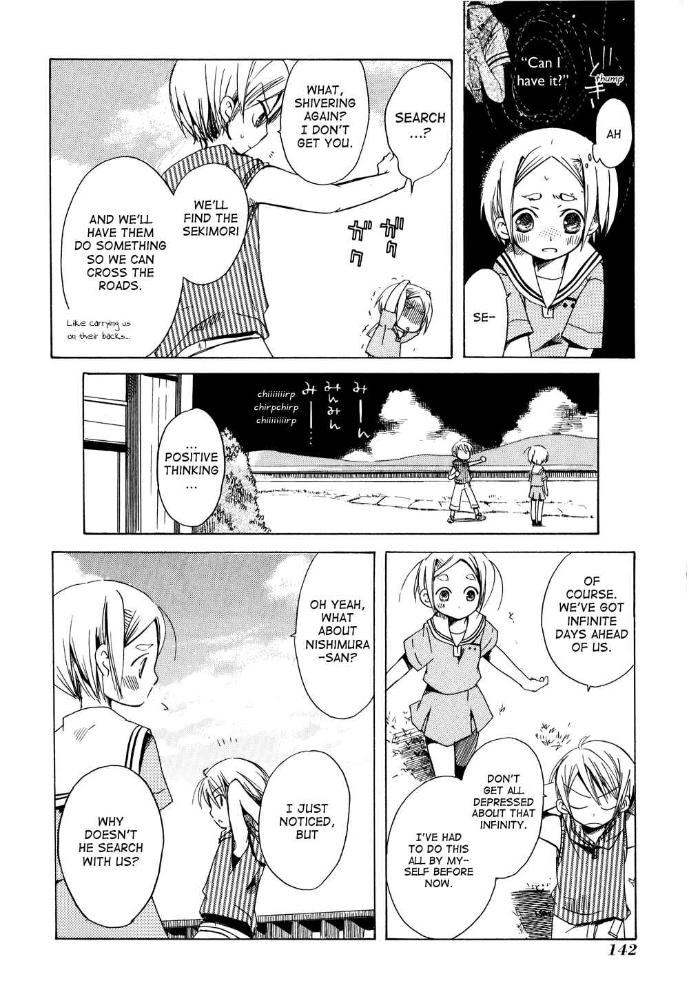 Tabi to Michizure Chapter 5 - Page 22