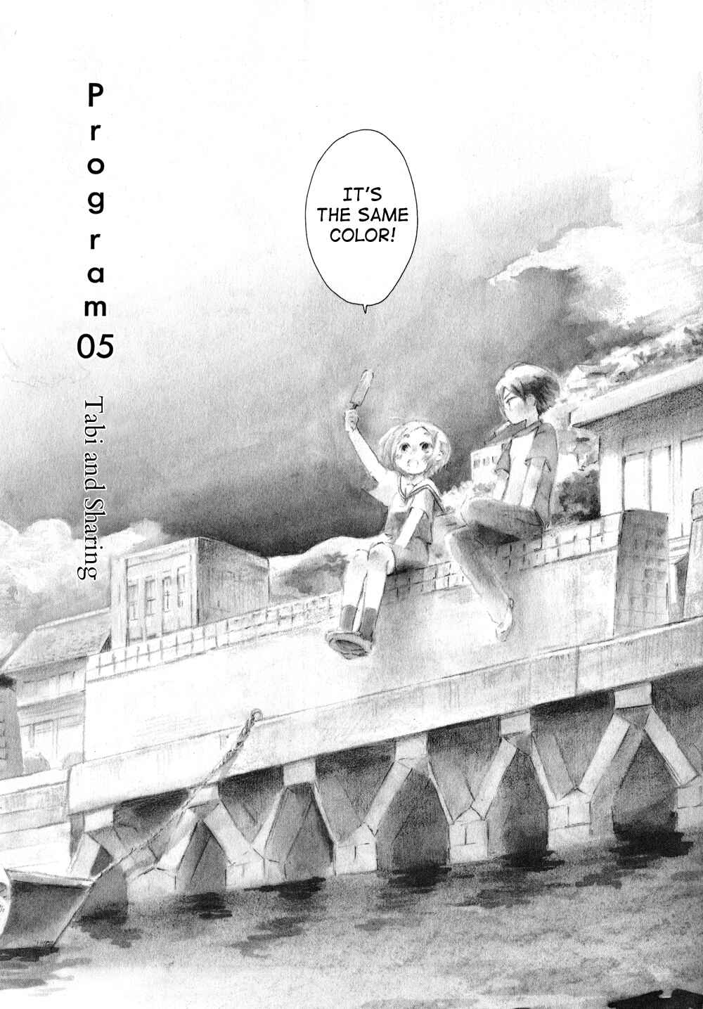 Tabi to Michizure Chapter 5 - Page 4
