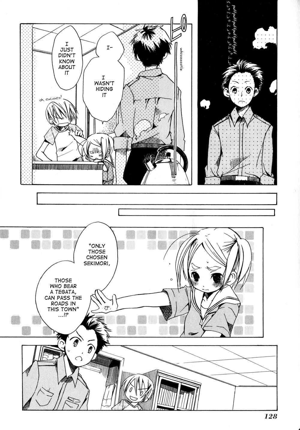 Tabi to Michizure Chapter 5 - Page 8