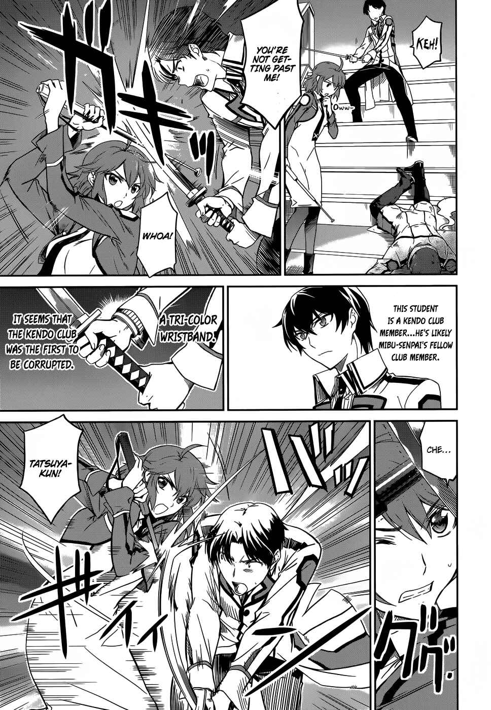 Mahouka Koukou no Rettousei - Nyuugaku-hen Chapter 18 - Page 10