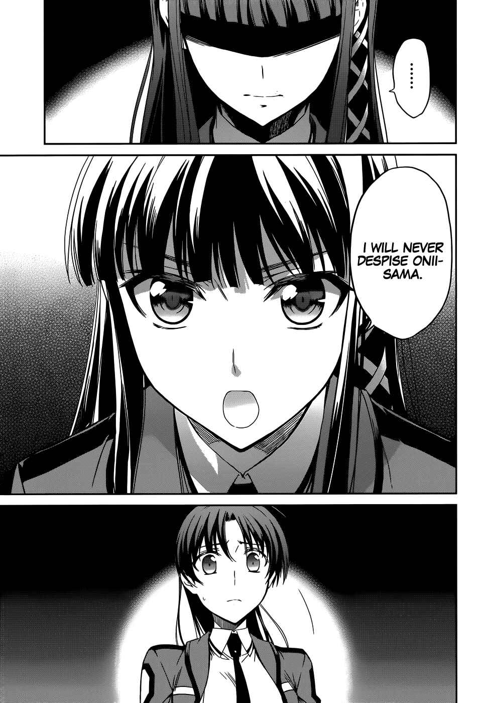 Mahouka Koukou no Rettousei - Nyuugaku-hen Chapter 18 - Page 22