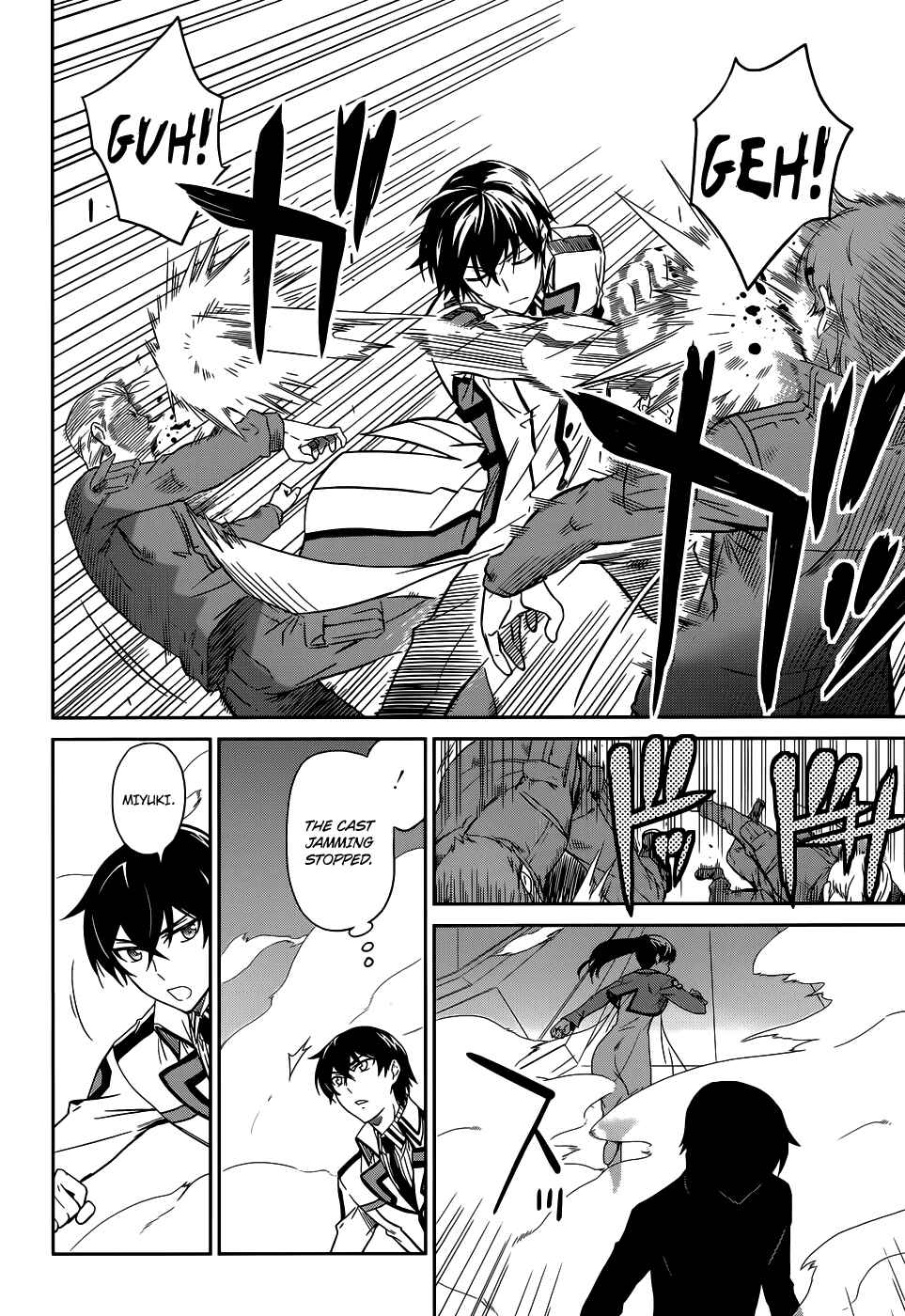 Mahouka Koukou no Rettousei - Nyuugaku-hen Chapter 18 - Page 28