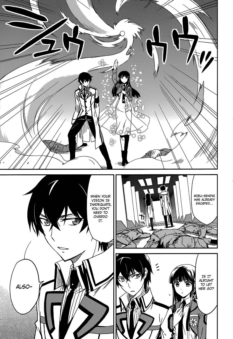 Mahouka Koukou no Rettousei - Nyuugaku-hen Chapter 18 - Page 29