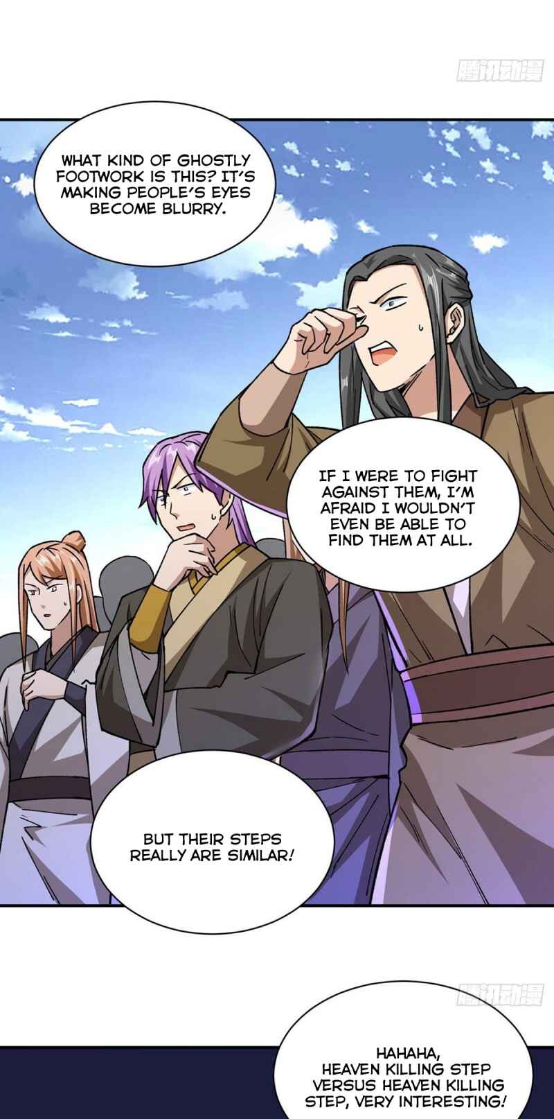 Martial Arts Reigns Chapter 290 - Page 17