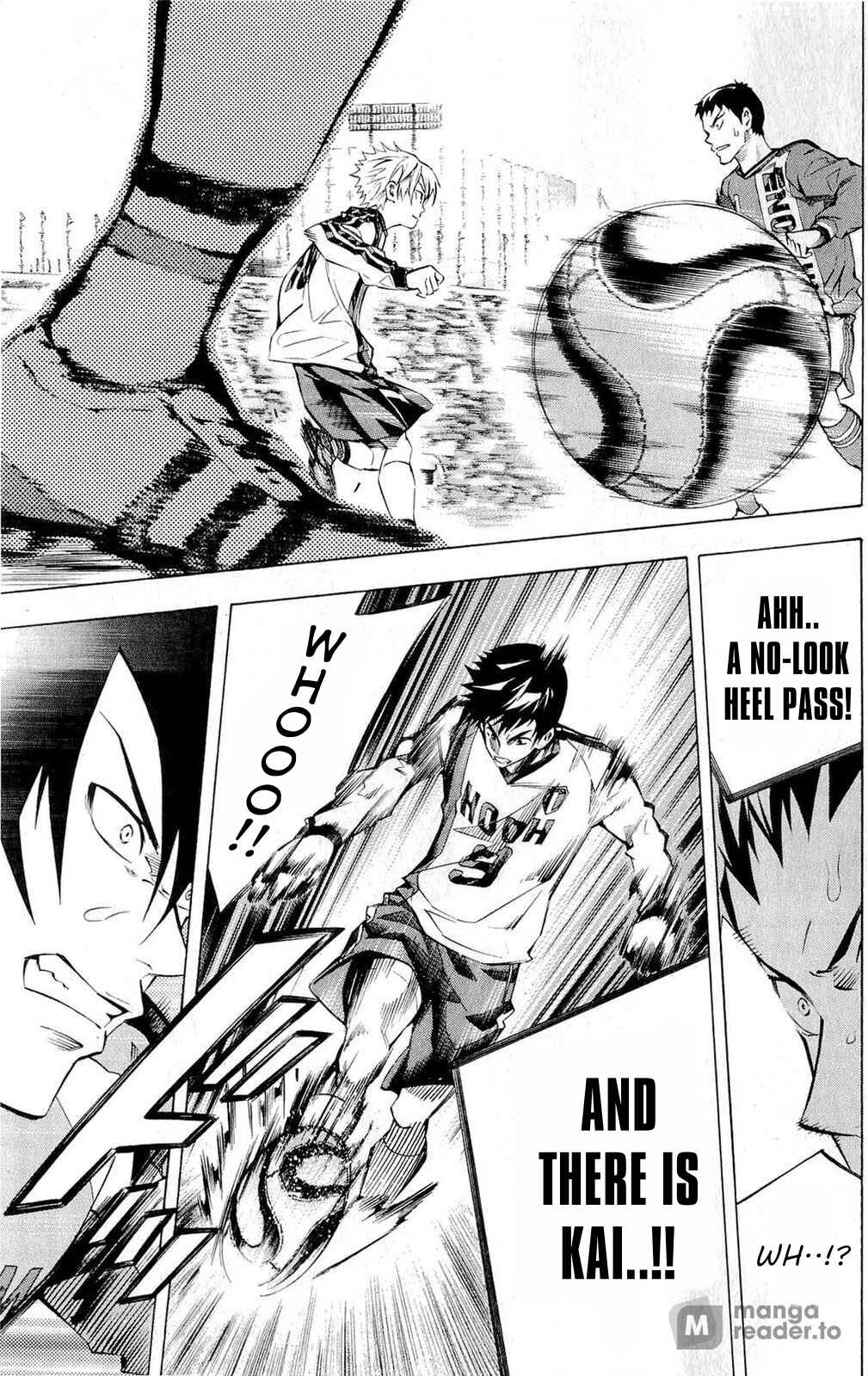 Area no Kishi Chapter 233 - Page 13