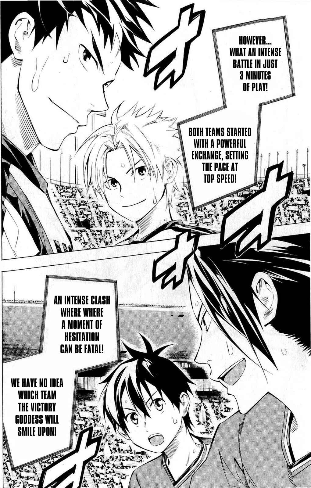 Area no Kishi Chapter 233 - Page 19