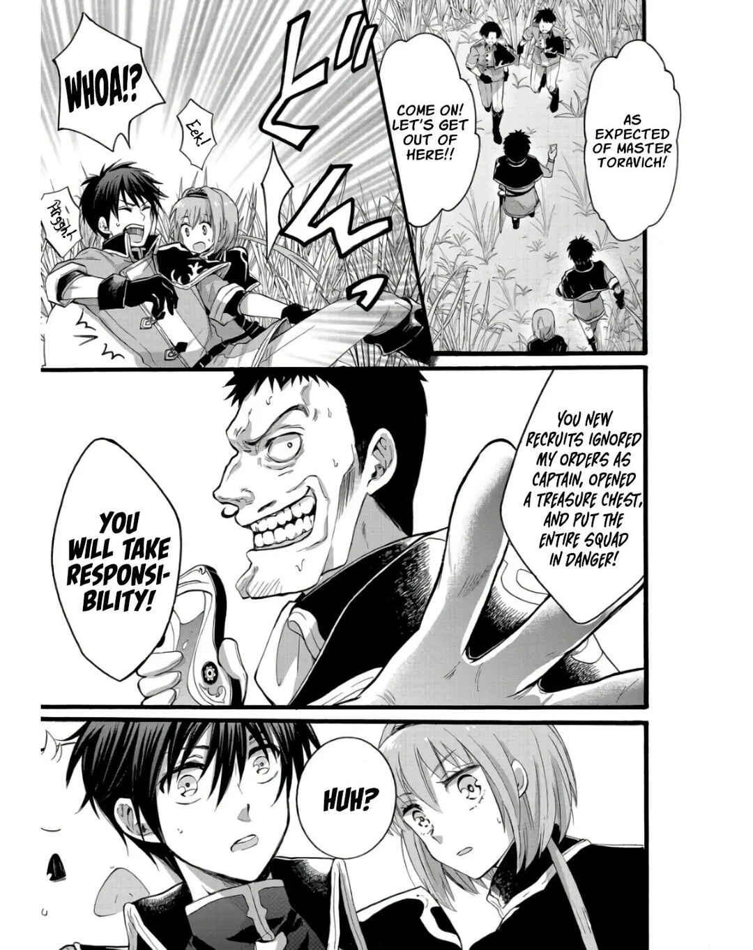 Isekai no Senshi to shite Kuni ni Manekareta kedo, Kotowatte Heishi kara Hajimeru Koto ni shita Chapter 6 - Page 11
