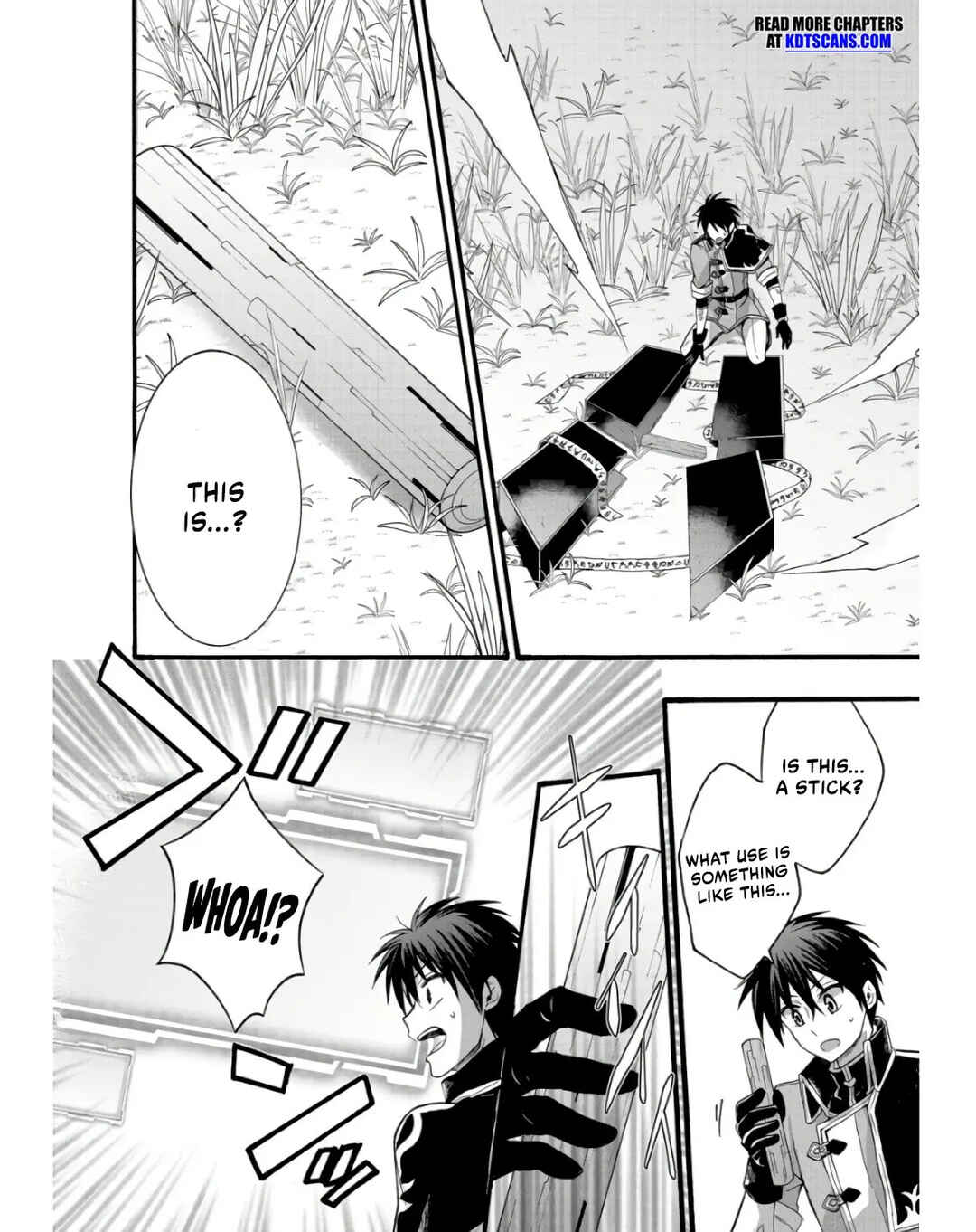 Isekai no Senshi to shite Kuni ni Manekareta kedo, Kotowatte Heishi kara Hajimeru Koto ni shita Chapter 6 - Page 22