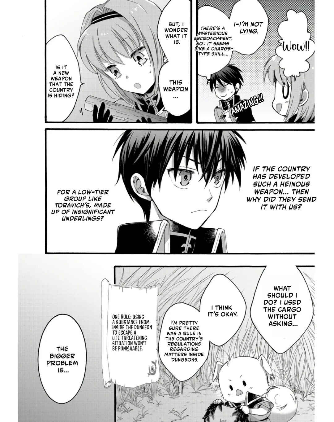 Isekai no Senshi to shite Kuni ni Manekareta kedo, Kotowatte Heishi kara Hajimeru Koto ni shita Chapter 6 - Page 37