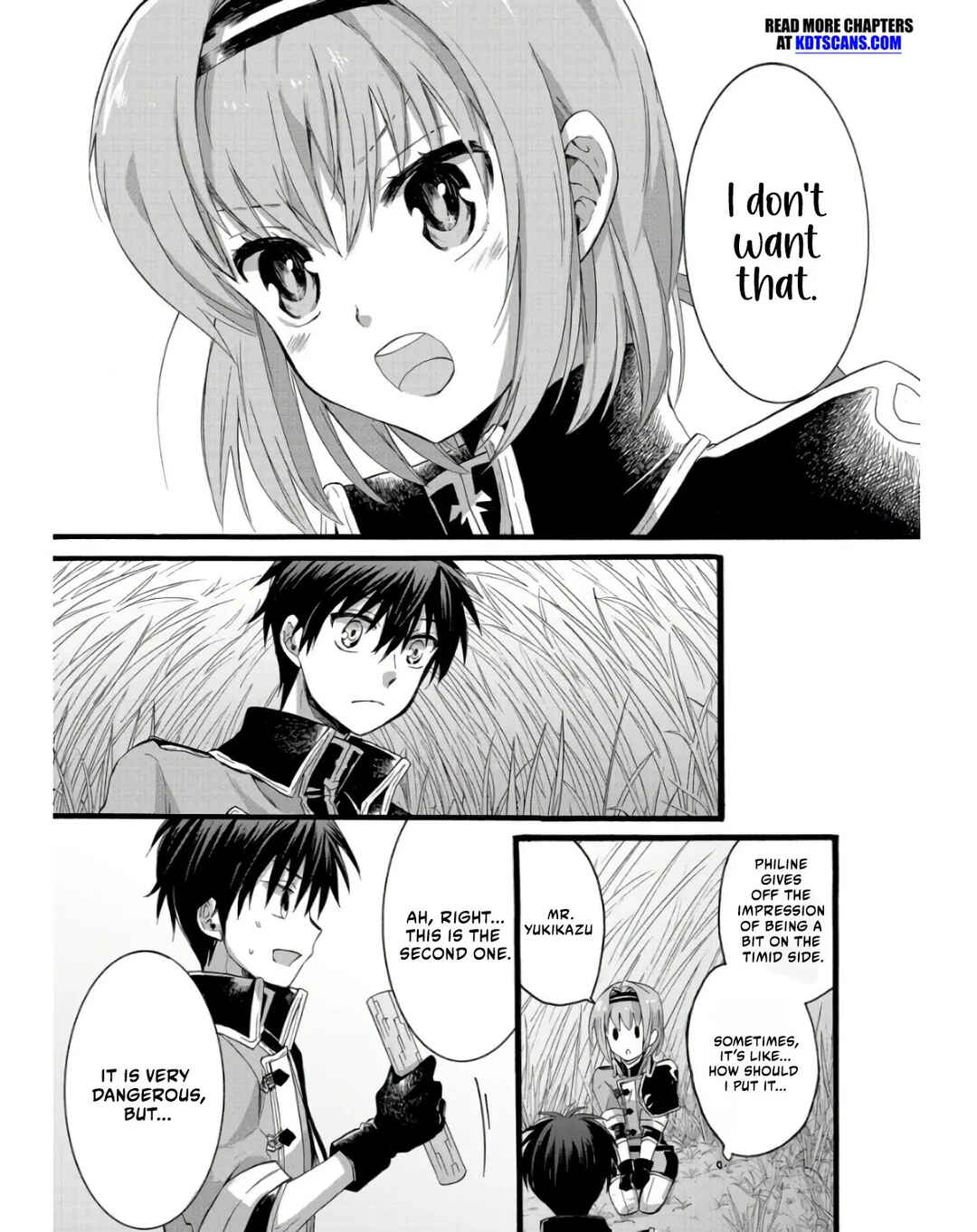 Isekai no Senshi to shite Kuni ni Manekareta kedo, Kotowatte Heishi kara Hajimeru Koto ni shita Chapter 6 - Page 40