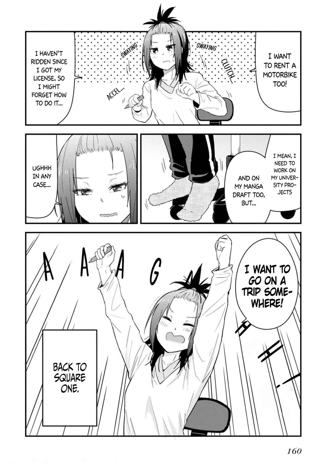 Zatsu Tabi - That's Journey Chapter 25.5 - Page 3
