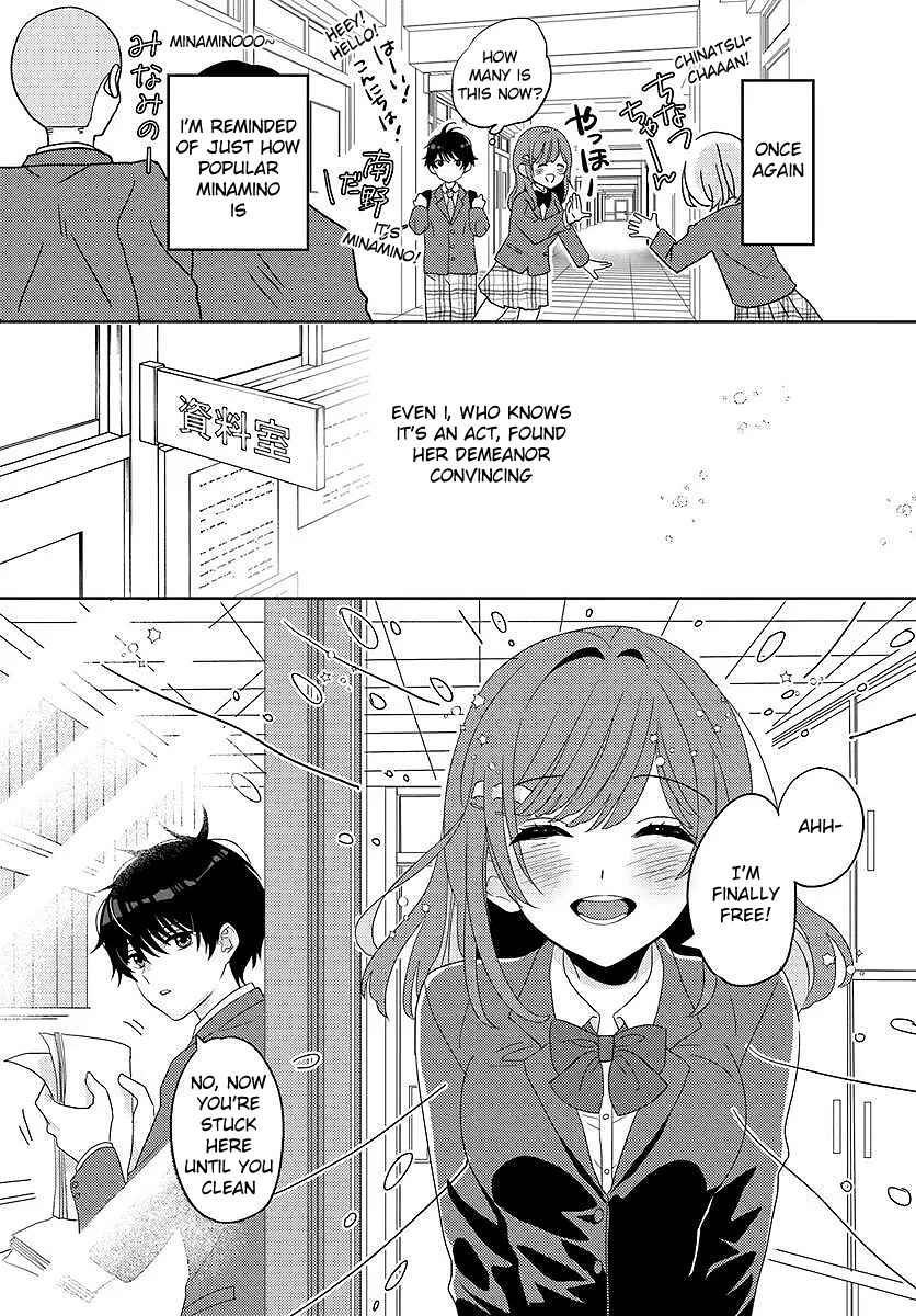 Nibanme na Boku to Ichiban no Kanojo Chapter 3.2 - Page 1