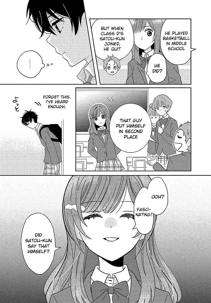 Nibanme na Boku to Ichiban no Kanojo Chapter 3.2 - Page 12