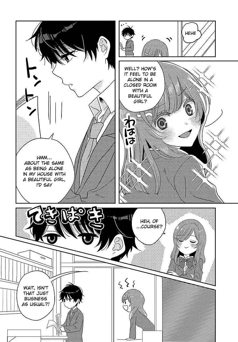 Nibanme na Boku to Ichiban no Kanojo Chapter 3.2 - Page 2