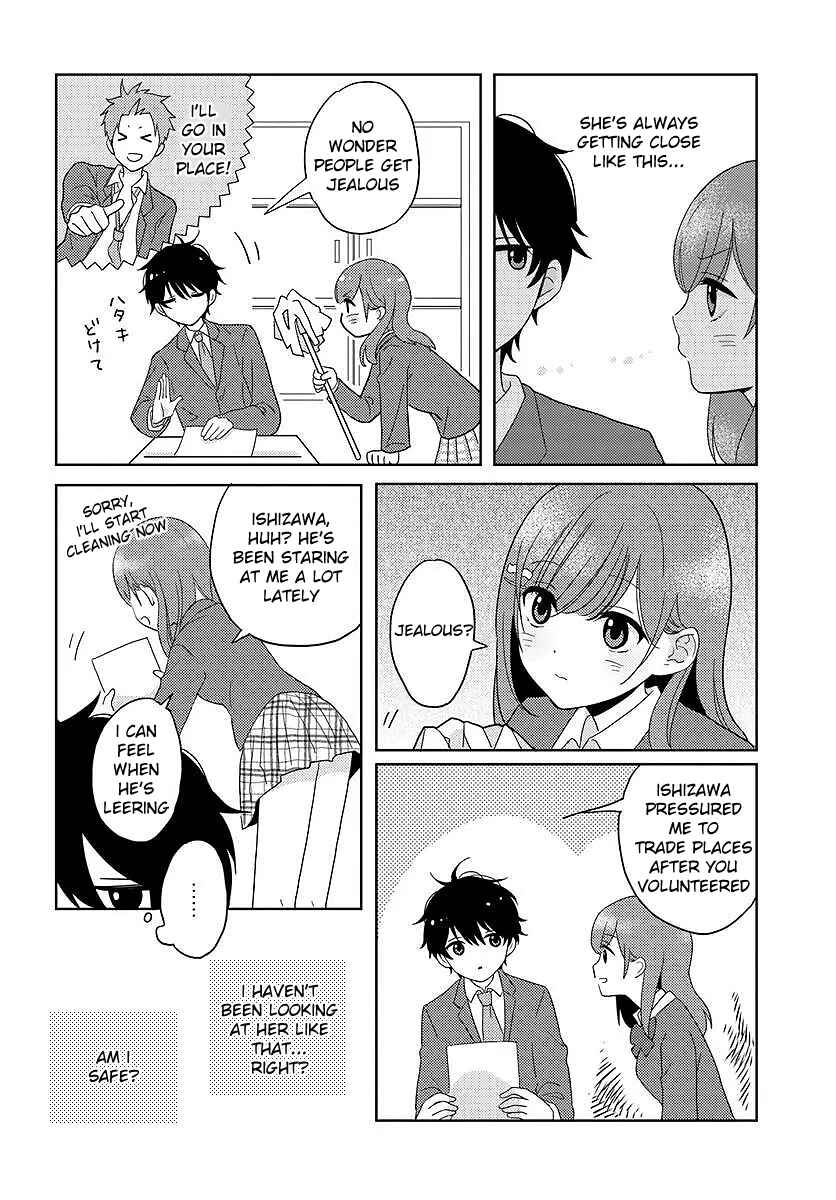 Nibanme na Boku to Ichiban no Kanojo Chapter 3.2 - Page 5