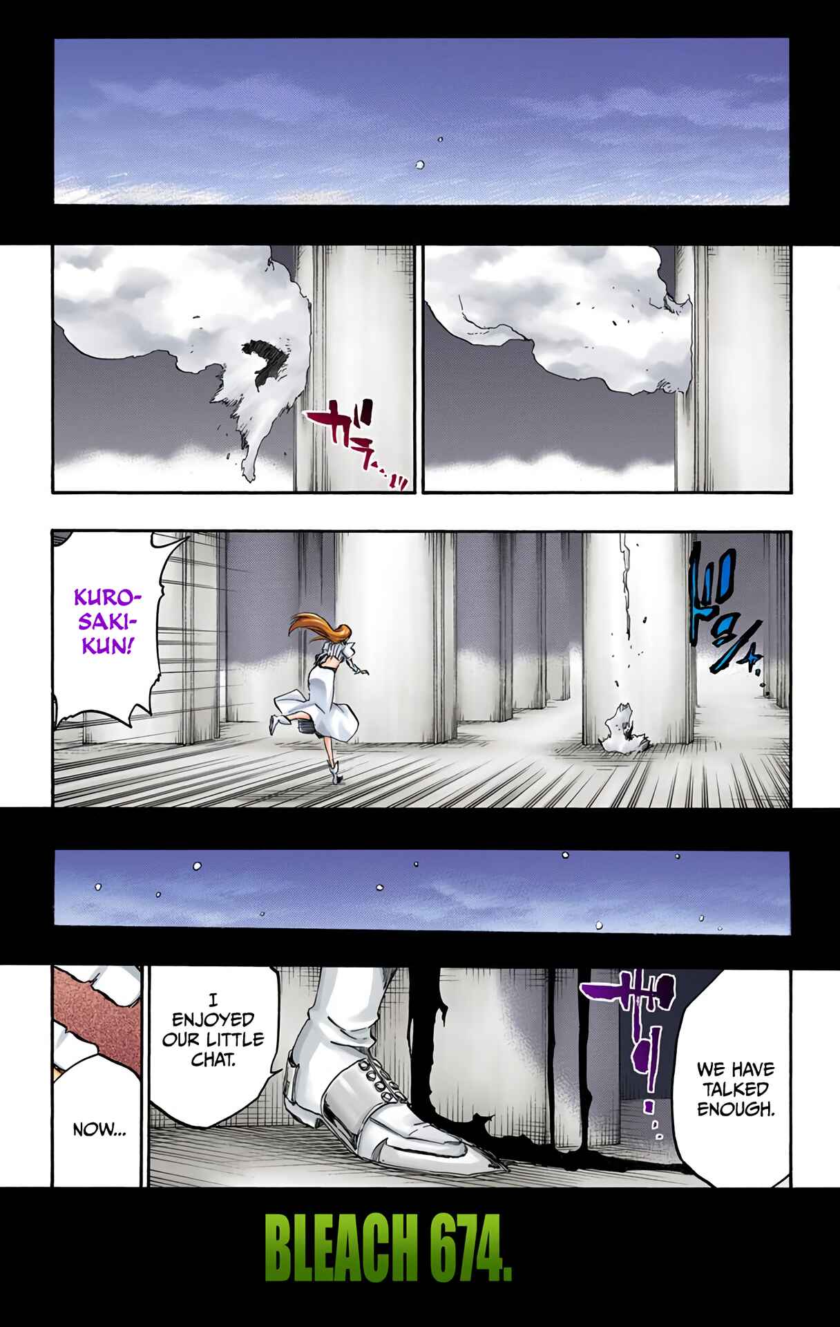 Bleach (Official Colored) Chapter 674 - Page 1