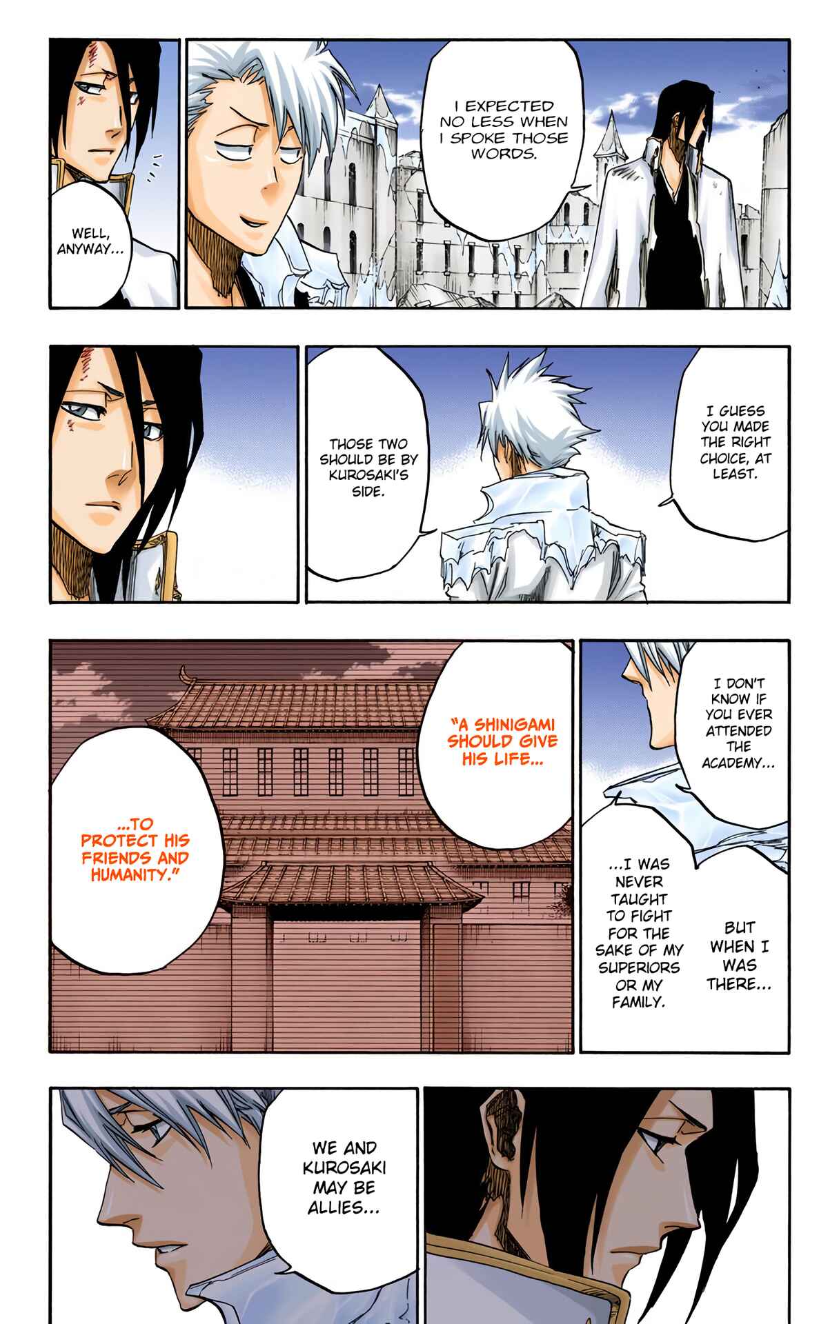 Bleach (Official Colored) Chapter 674 - Page 11