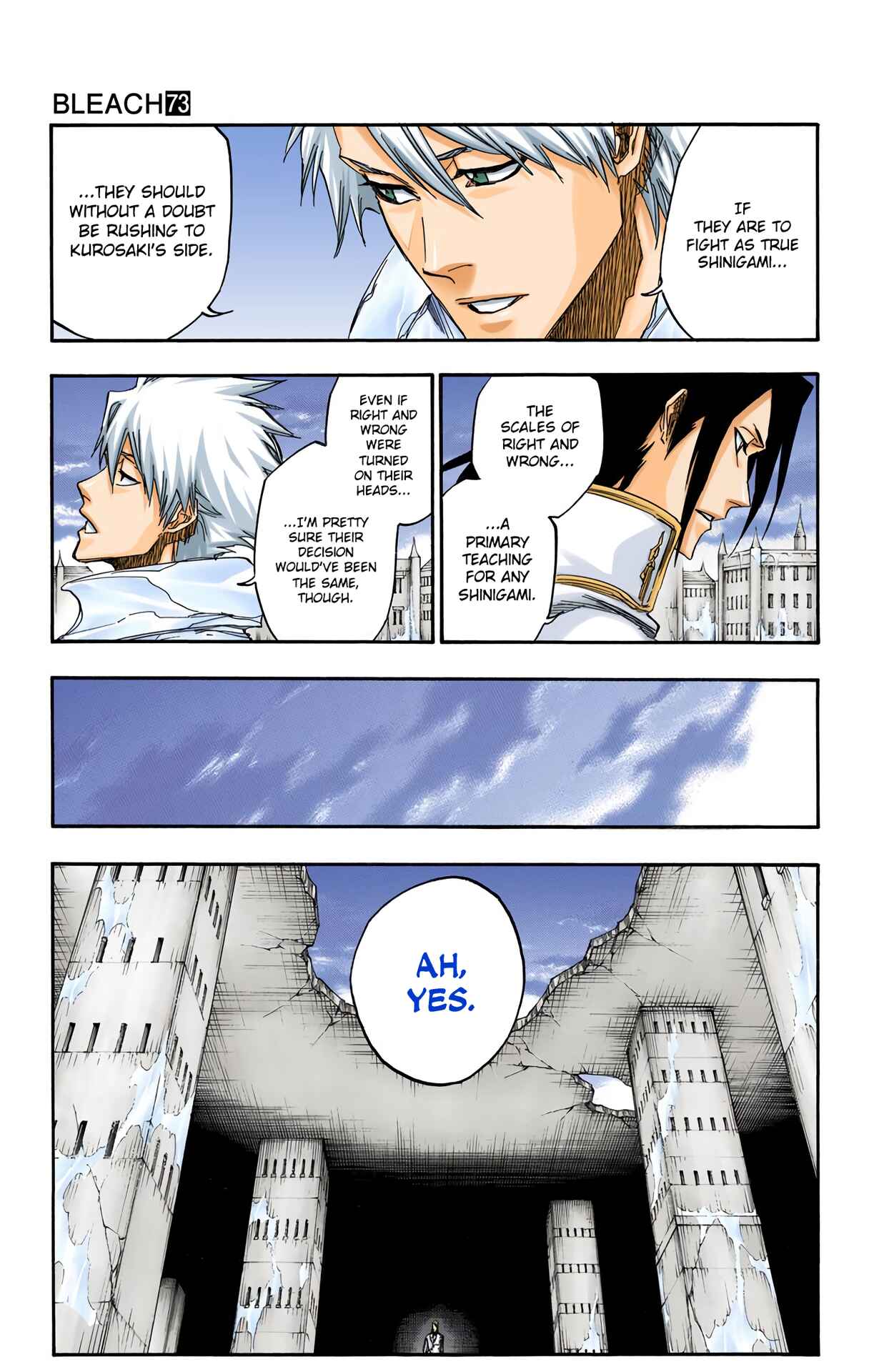 Bleach (Official Colored) Chapter 674 - Page 13