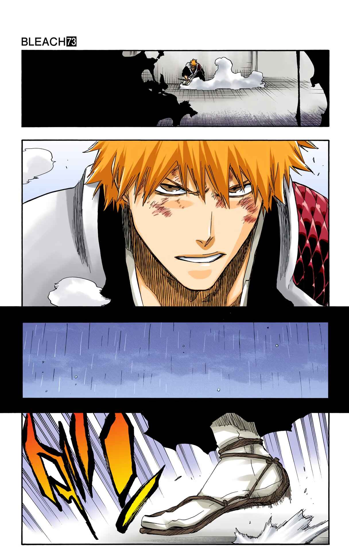 Bleach (Official Colored) Chapter 674 - Page 3