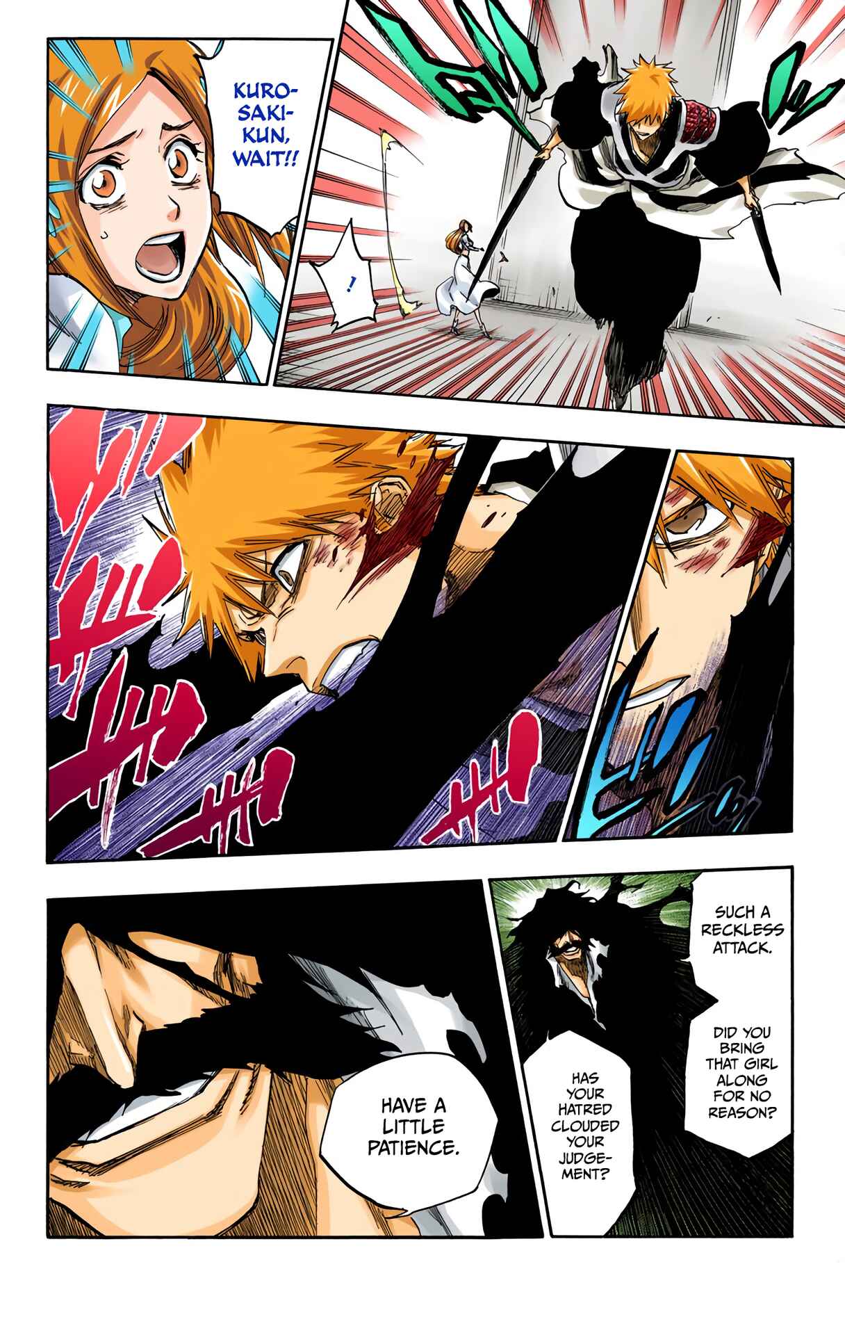 Bleach (Official Colored) Chapter 674 - Page 4