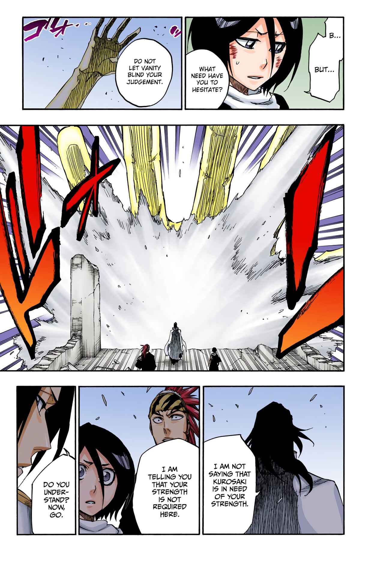 Bleach (Official Colored) Chapter 674 - Page 9