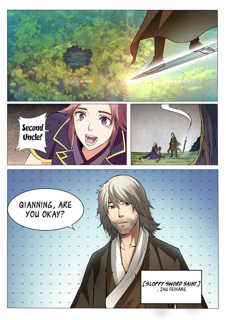 Bǎiliàn Chéngshén Chapter 31 - Page 11