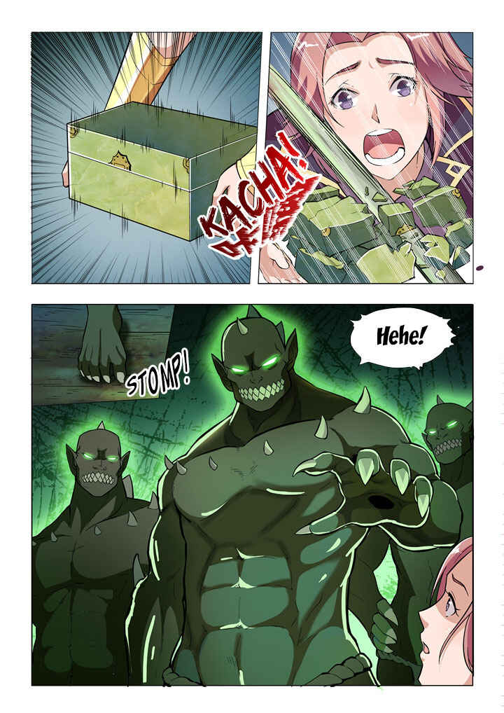 Bǎiliàn Chéngshén Chapter 31 - Page 8