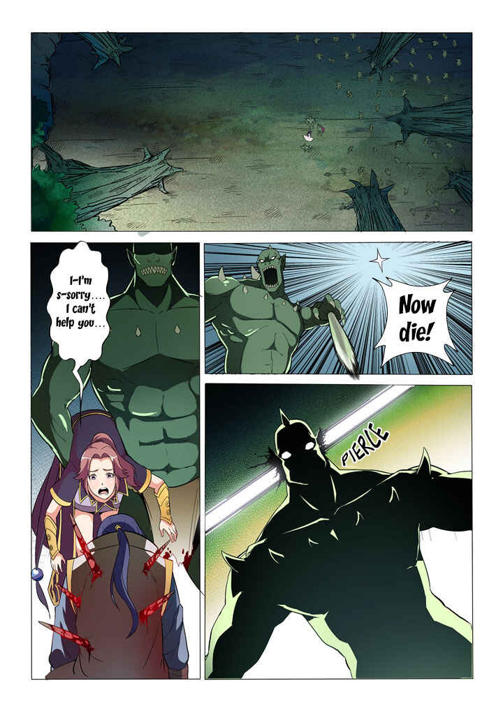 Bǎiliàn Chéngshén Chapter 31 - Page 9