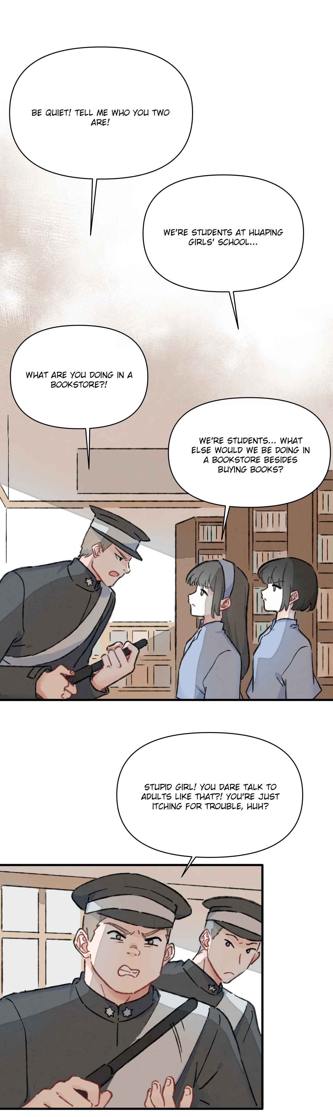 Liàn'ài Ràng Wǒ Yǒu le Chāonénglì Chapter 52.2 - Page 1