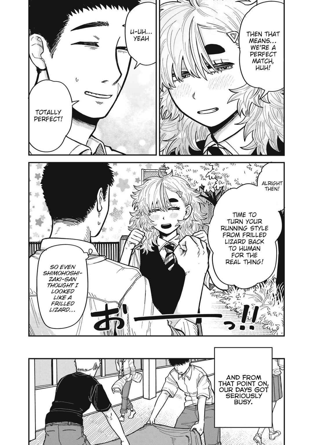 Kimi wa Ore no Yasashikunai Haru Chapter 15 - Page 14