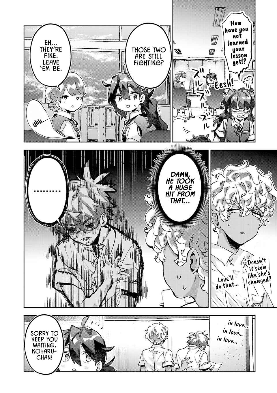 Hikagemono demo Yarinaoshite Ii desu ka? Chapter 32 - Page 12