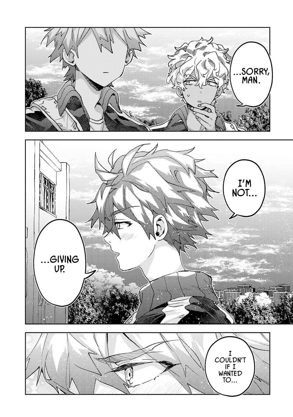 Hikagemono demo Yarinaoshite Ii desu ka? Chapter 32 - Page 4