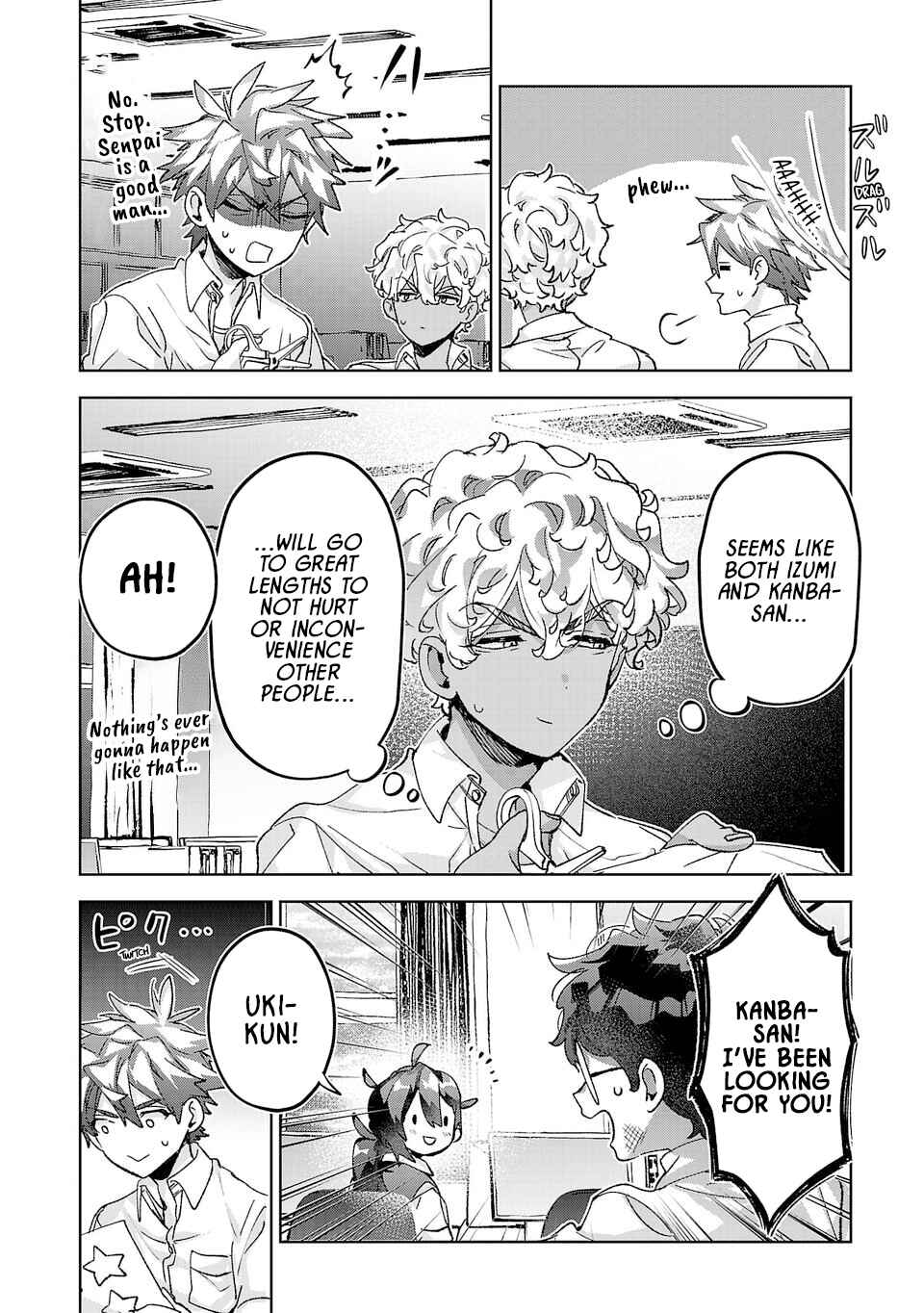 Hikagemono demo Yarinaoshite Ii desu ka? Chapter 32 - Page 8