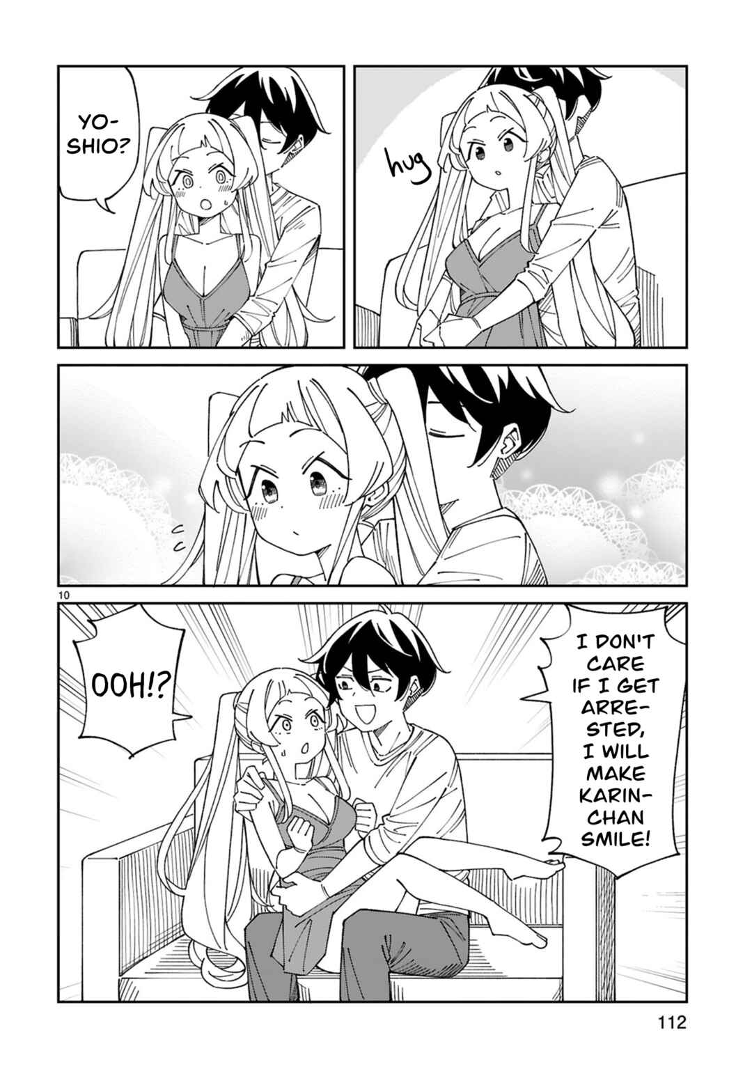 Arasaa Mama no Watashi de Ii no? Chapter 53 - Page 10