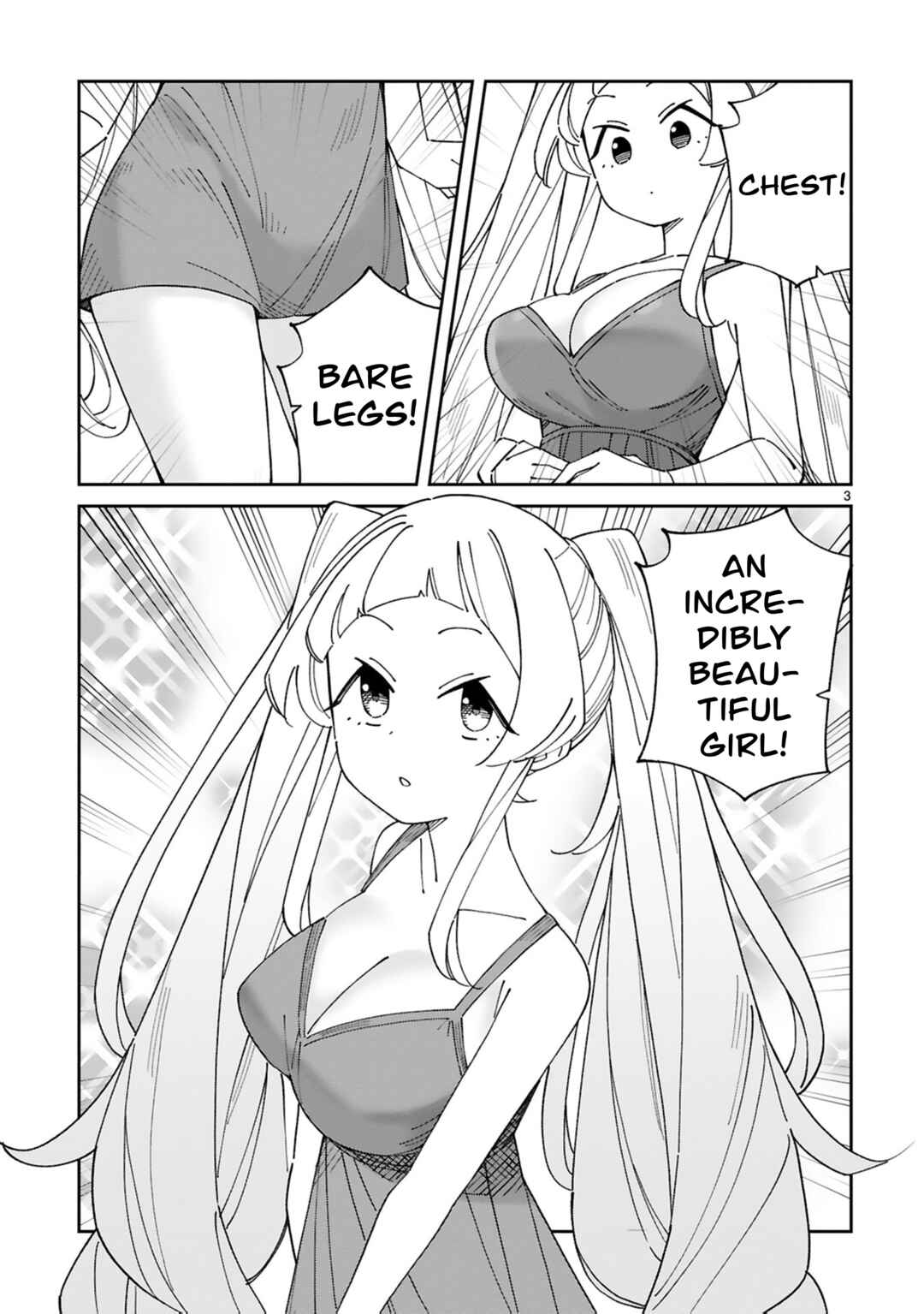 Arasaa Mama no Watashi de Ii no? Chapter 53 - Page 3