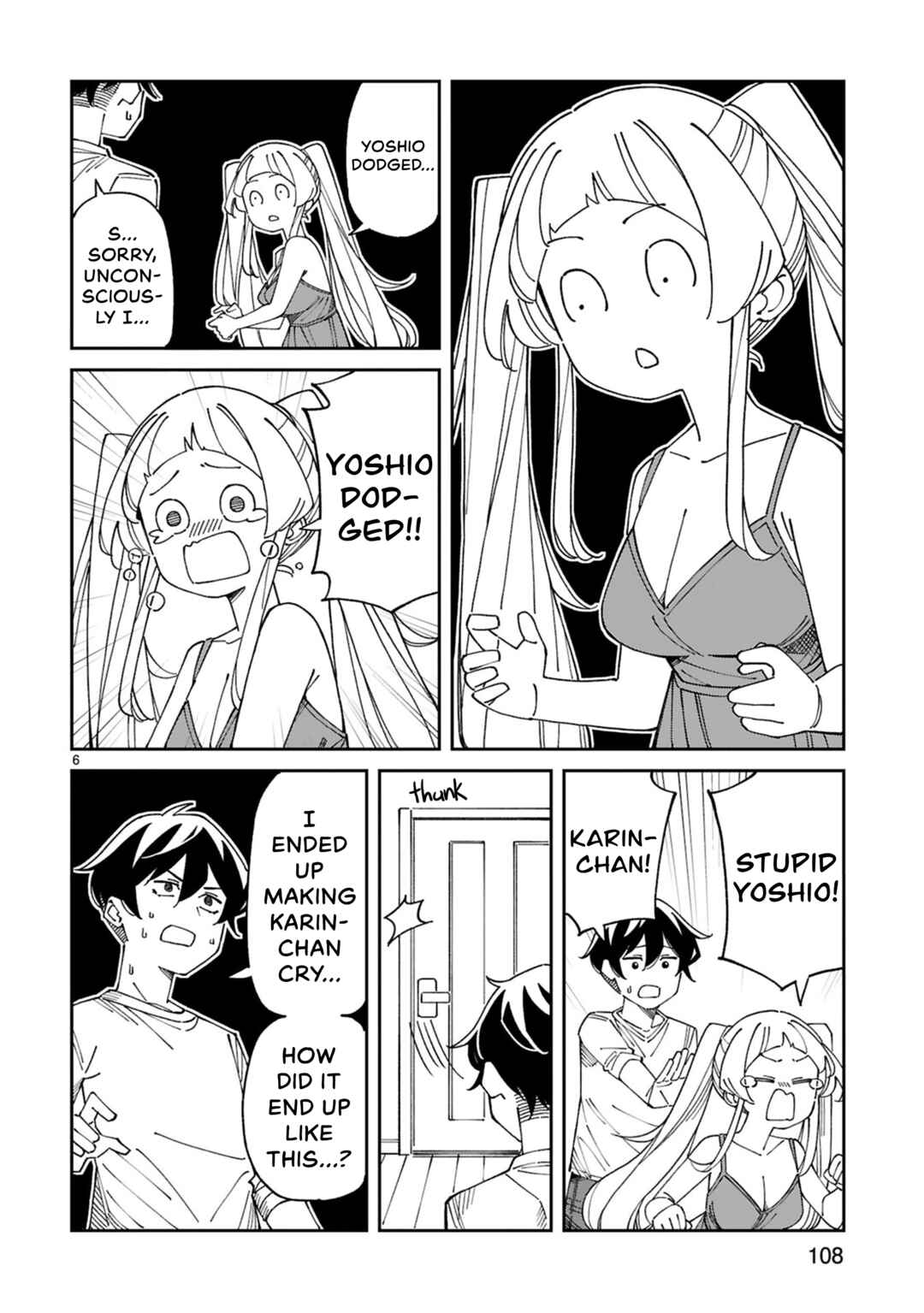 Arasaa Mama no Watashi de Ii no? Chapter 53 - Page 6