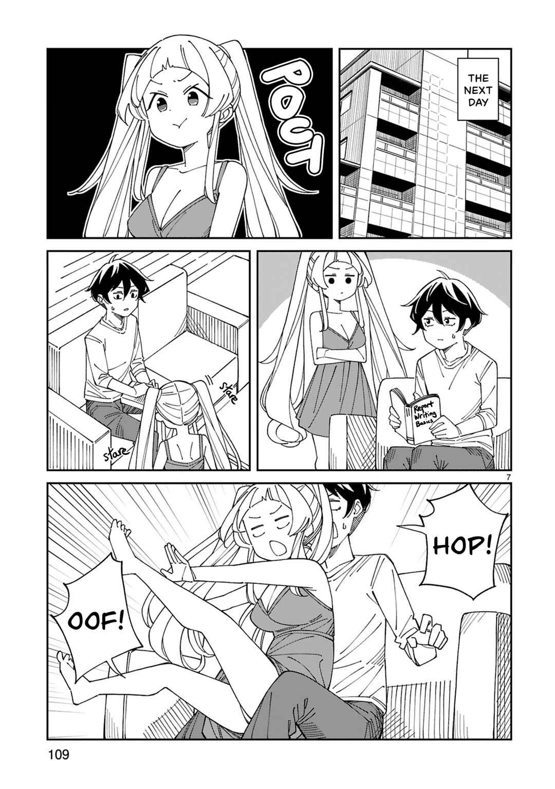 Arasaa Mama no Watashi de Ii no? Chapter 53 - Page 7