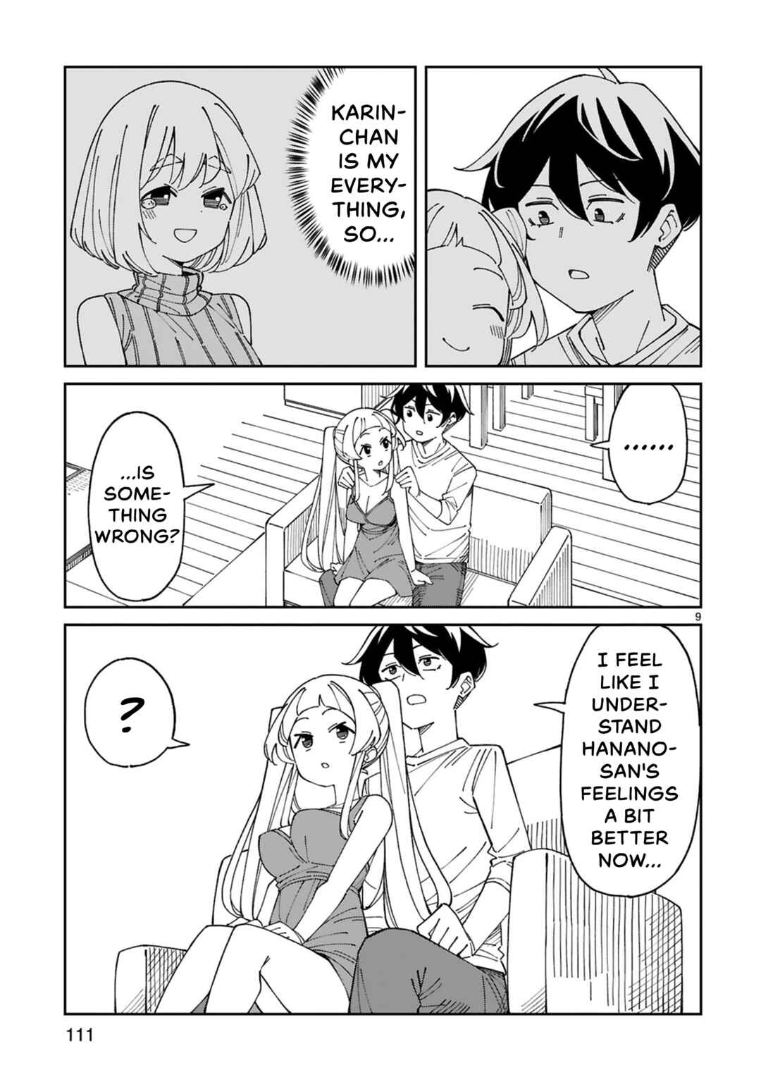 Arasaa Mama no Watashi de Ii no? Chapter 53 - Page 9