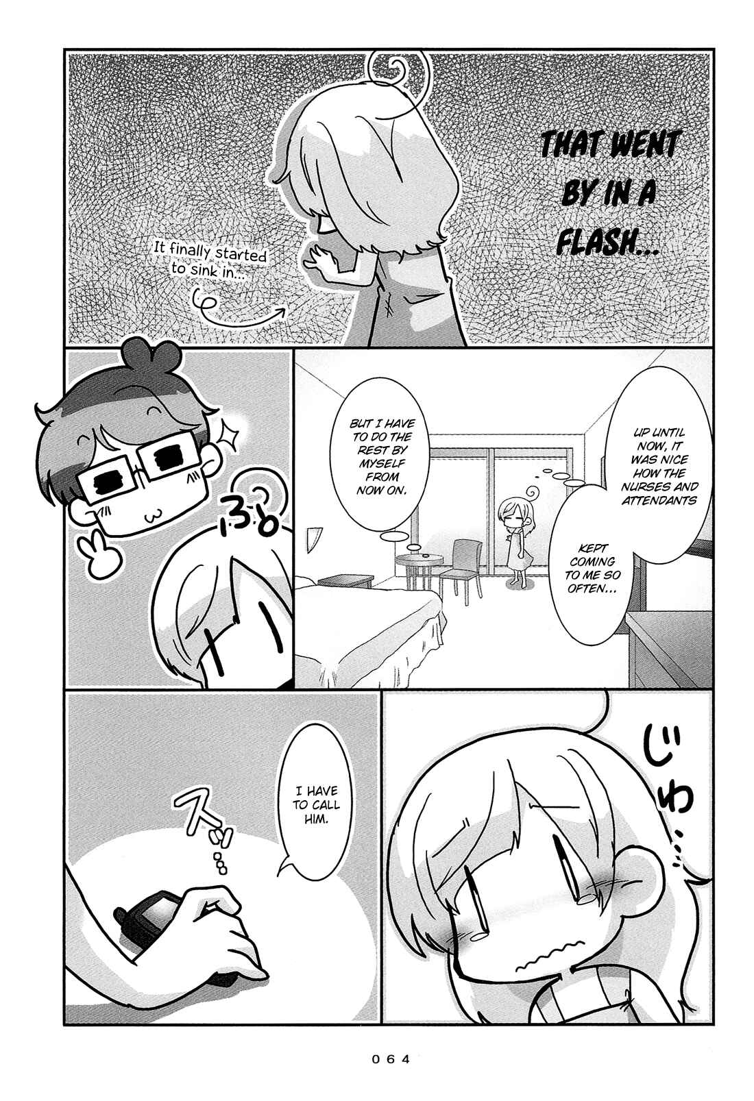 Hanayome wa Motodanshi. Chapter 4 - Page 11